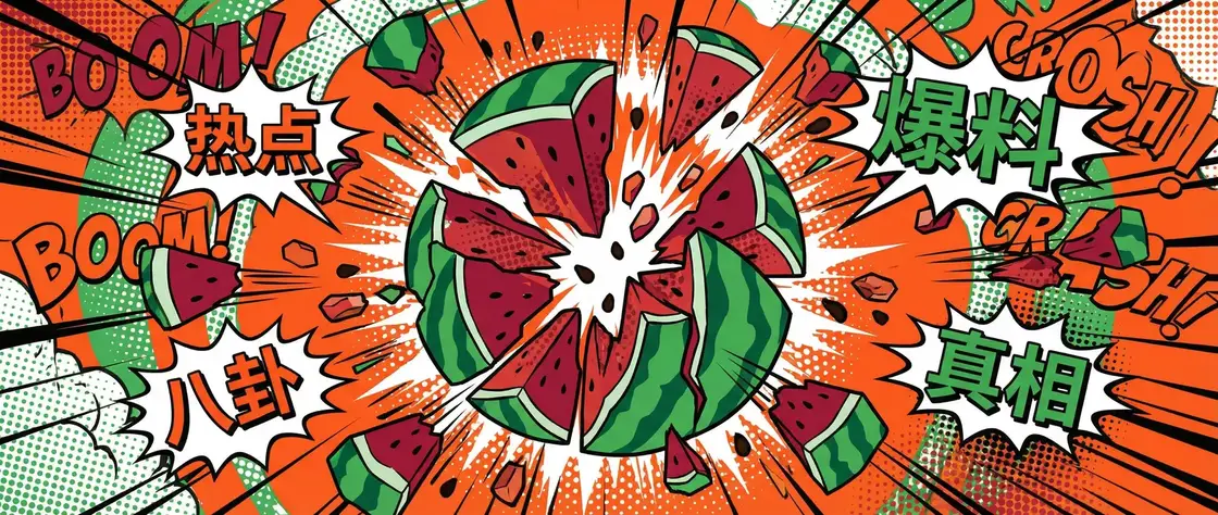 环亚网址 今日头瓜爆炸漫画横幅